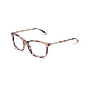NEW MICHAEL KORS women's vivianna ii square eyeglasses in pink confetti